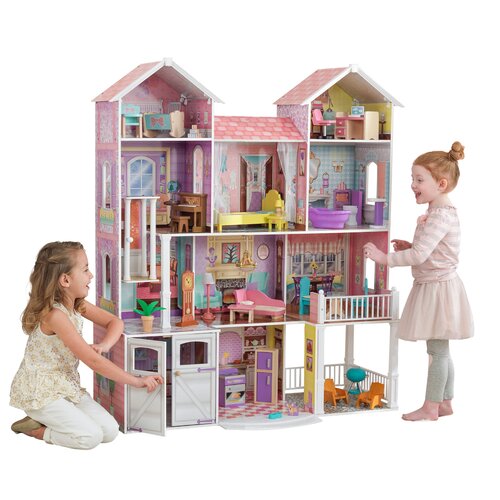 KidKraft Country Estate Dollhouse & Reviews | Wayfair