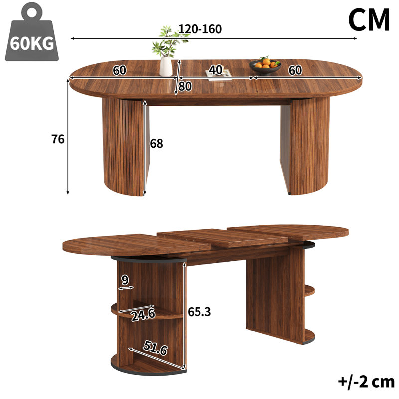 Extendable Dining Table