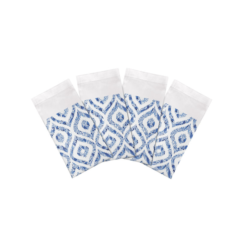 Serviettes de table Royal Delft Ikat