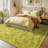 Grass Green Area Rug for Bedroom, Fluffy Shag Rug 9x12 for Kids Play Room, Non-Slip Carpet for Nursery Living Room Dorm Office-1980085486