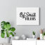 By Small Means - Wrapped Canvas Print-114779147