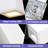 10.6'' H Integrated Led Rectangular Up Down Wall Light Outdoor Waterproof 12W 2700K Aluminum Wall Sconce-1287690655