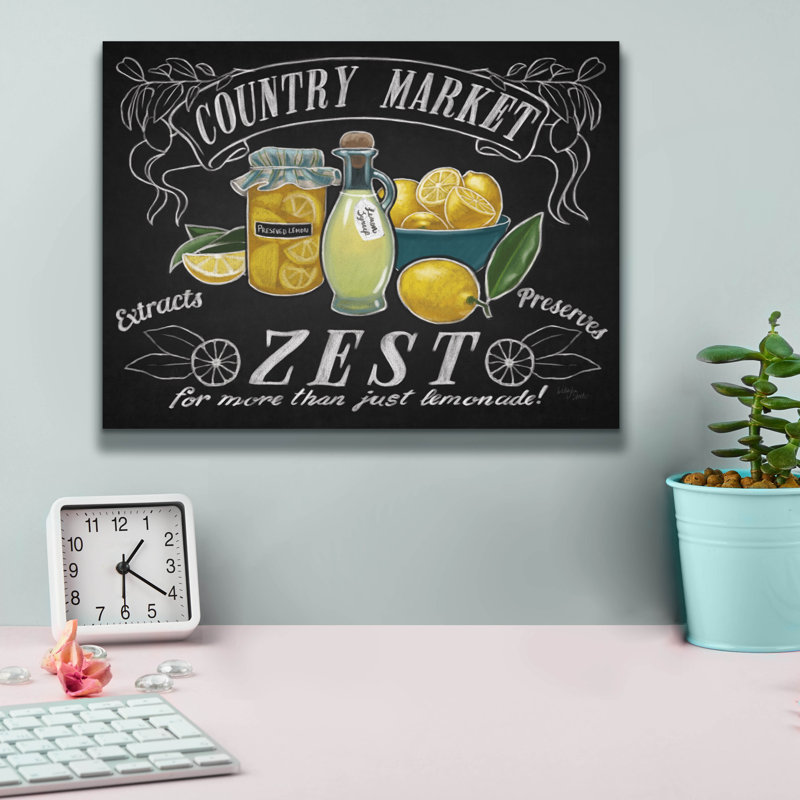 «Farm Fresh 5» par Wellington Studio, art mural sur toile, H 12 po x l 16 po x P 0,75 po