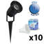 Lightner Black Aluminum Spotlight Pack-28711966