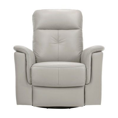 Fauteuil inclinable et pivotant rembourré