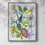 Flower Of Fate I Framed Print - Solid Wood-1876989570
