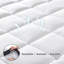 Matelas pour lit superposé simple au-dessus d'un lit simple 5/6/8/10 pouces-118542095