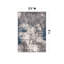 Tapis bleu / ivoire / gris Pownal-497632982