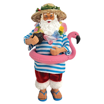 Père Noël nageur 10 "