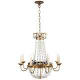 Chapman & Myers Paris Flea Market Medium Chandelier