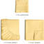 Ensemble de draps de qualité supérieure, doux et infroissables - Ensemble de draps de luxe ultra doux et de qualité supérieure-127309041-127309076