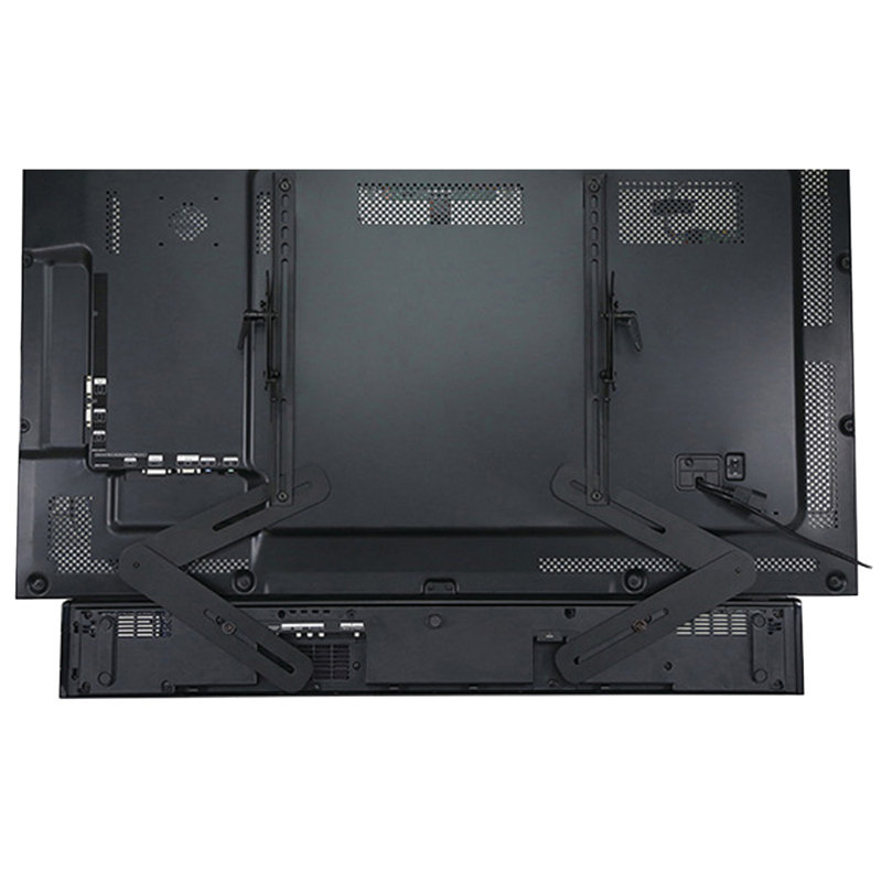 Support pour canal central soundbar universal