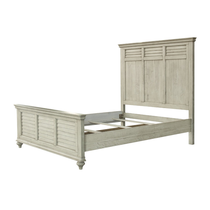 Wilfred Solid Wood Standard Bed, King