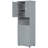 Tall Bathroom Cabinet With Laundry Basket-664362791