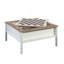 Table de jeu / jeu, finition blanche