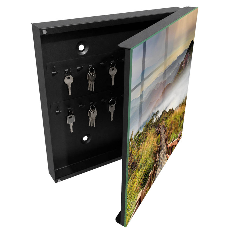 Metal Decorative Trunk