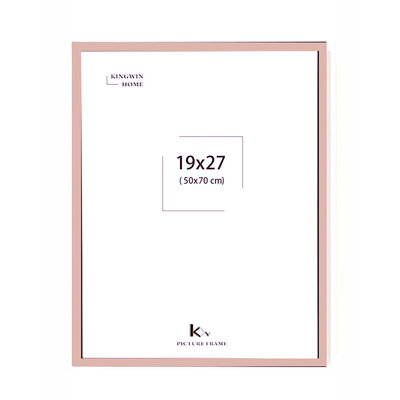 Metal Gold Picture Frame For Picture Size 20 X28  Inches