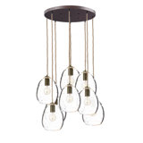 Orb 8 - Light Chandelier