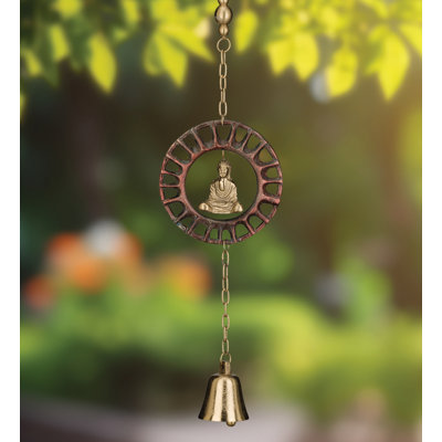 Cloche de jardin en fonte - Bouddha