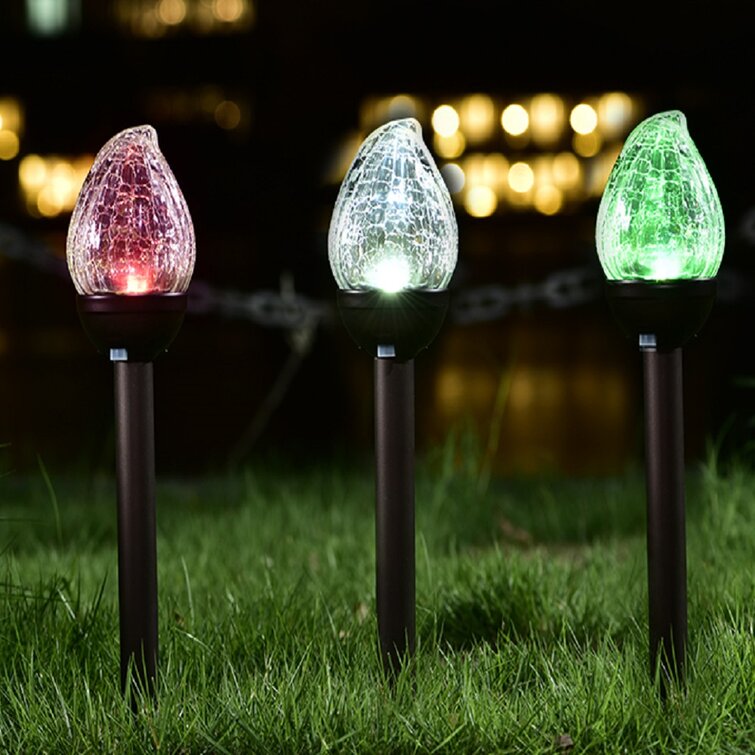 gigalumi White Voltage Solar Powered LED Pathway Light Pack & Reviews |