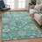 Machine Washable Indoor/Outdoor Jadiel ACN2356 Traditional Rug-1875968382