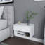 Claunch 44.6cm W Manufactured Wood Bedside Table-1600445004