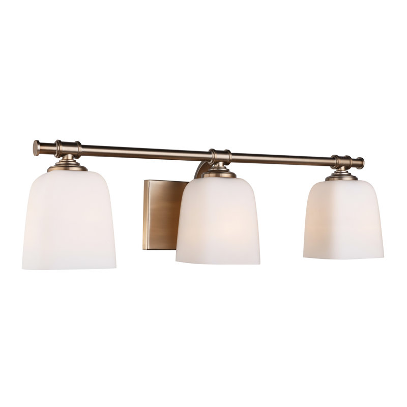 Thielen 3 - Light Vanity Light, Brushed Brass