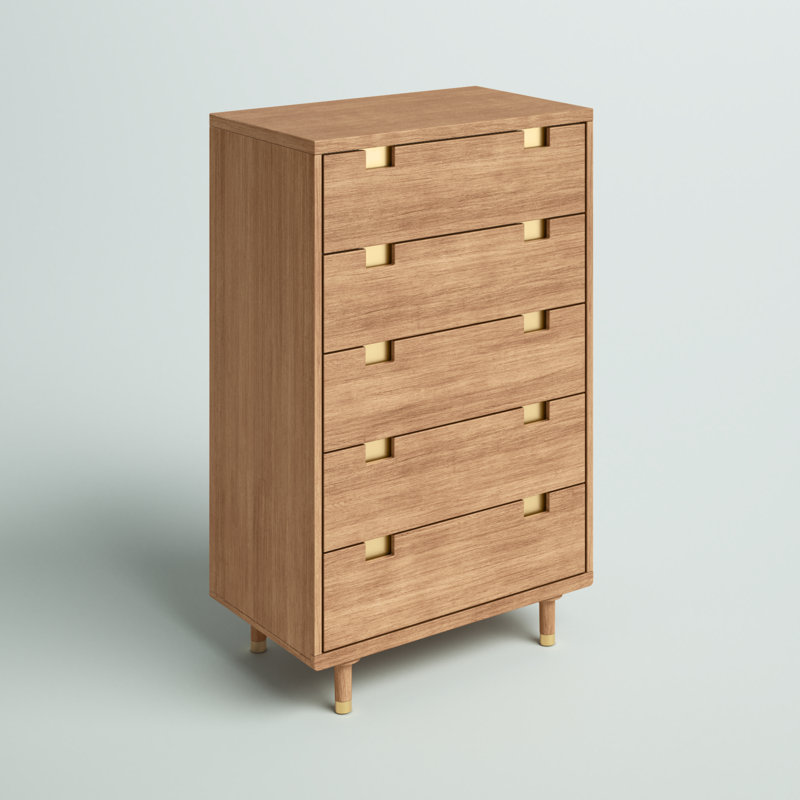 Commode cinq tiroirs Conye Easton