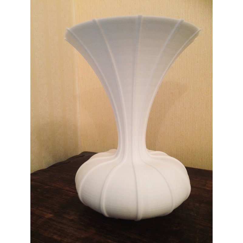 Wigand Handmade Table Vase, White
