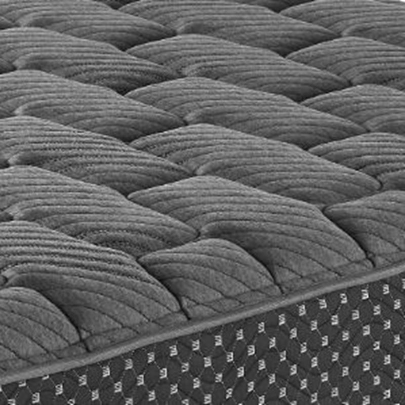 Matelas hybride matelassé 13 po, ferme, Lit simple