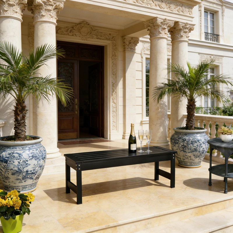 Banc de jardin, banc d'extérieur