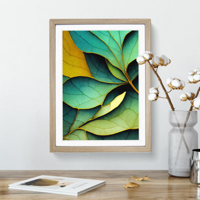The Artsy Leaves - Print