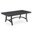 Table basse rectangulaire en aluminium L 48 po x l 26 po Chamber