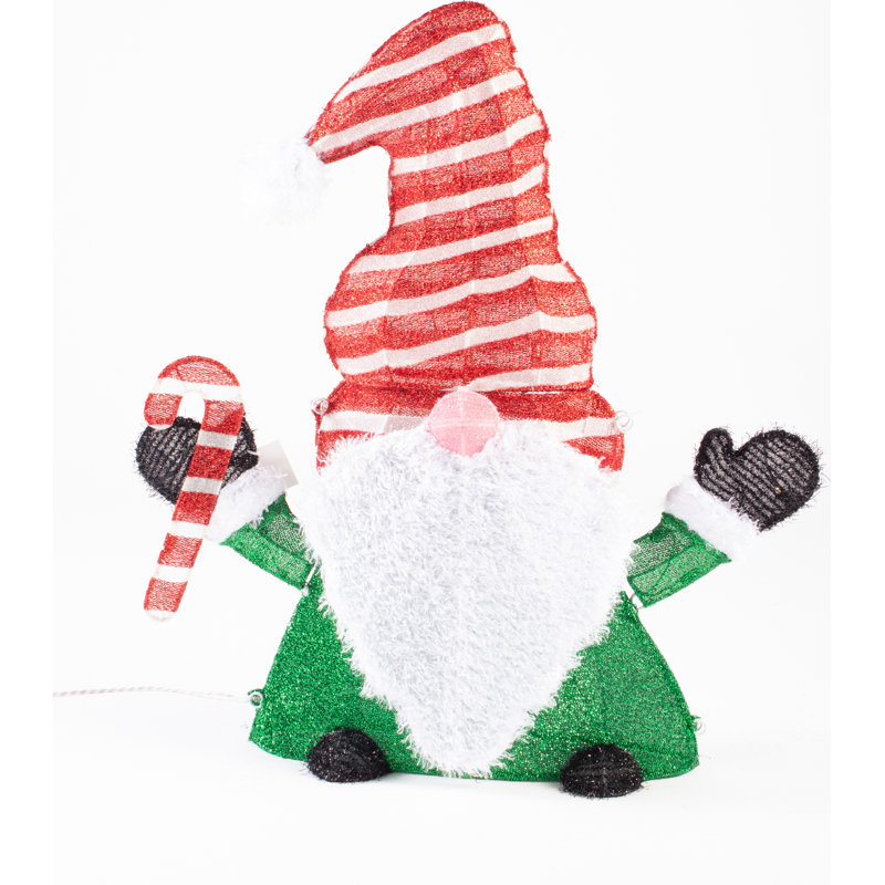 Gnome lumineux à DEL