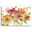 «Autumn Poppies» par Katrina Pete, art mural en verre acrylique-532474290