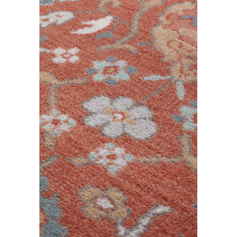 Caseylee Oriental Wool Area Rug, Rectangle 135 x 200cm