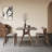 Light luxury simple rectangular dining table set-102628127