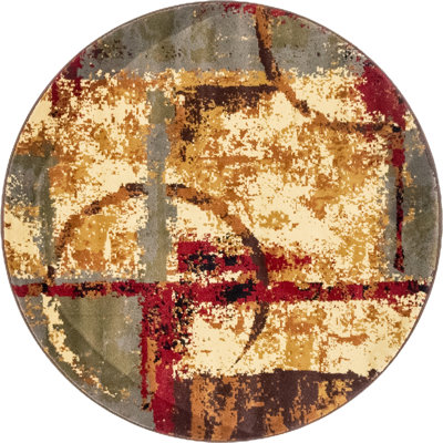 Abstract Area Rug