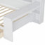 Lit de jour en bois avec tablettes de rangement, cadre de lit avec deux tiroirs de rangement et bureau d'étude-1550737668-1550737670