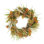 24" Wheat and Lucky Berry Fall Wreath