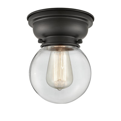 Lorri Glass Flush Mount
