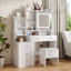 Dressing Table with Mirror