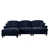 Chenille bleu est en rupture de stock
