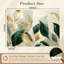 Papier peint adhésif autocollant amovible Botanical Green-133670787