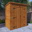 Tiger Overlap Pent Wooden Tool Shed-122442271