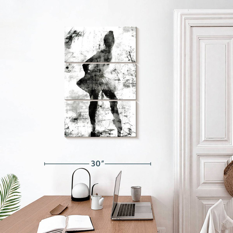 Enn Dancer Study XVIII, H 32 po x l 20 po