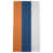 Orange/Navy/White