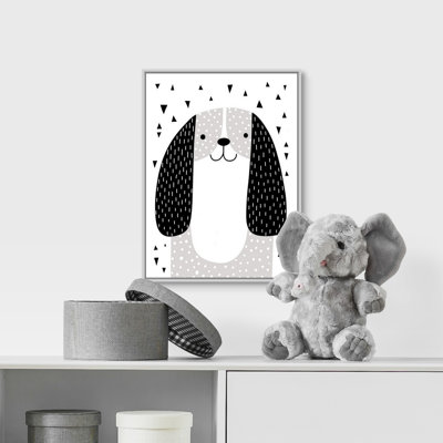 Art à motif mixte pour chien Sheard