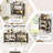 Aize 10 Bottle Wall Mounted Wine Bottle Rack in