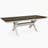 7-Piece Farmhouse Extendable Dining Set-1527689876